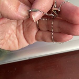 Tiffany starfish necklace